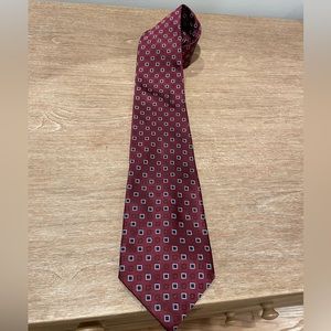 Calvin Klein Maroon red tie